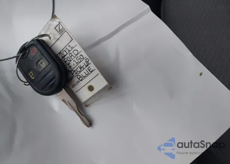 2011 Ford F-150 Xlt z USA, uszkodzony, nr VIN 1FTFW1ET2BFC82739